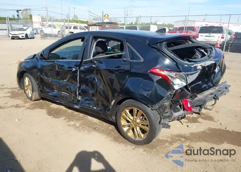 2013 Hyundai Elantra Gt from USA, damaged, VIN KMHD35LE4DU059463